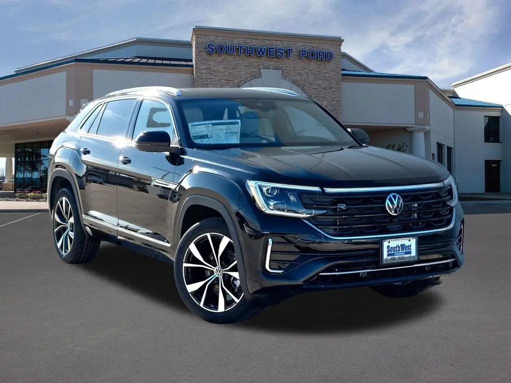 2025 Volkswagen Atlas Cross Sport Sel Premium R Line