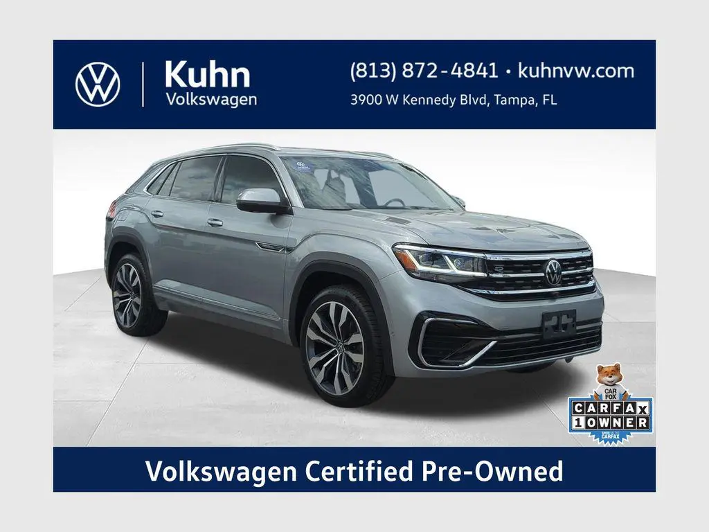 2023 Volkswagen Atlas Cross Sport SEL Premium R-Line