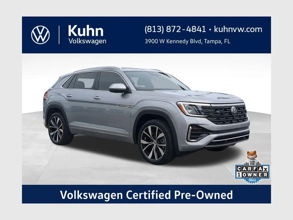 2024 Volkswagen Atlas Cross Sport Sel Premium R Line
