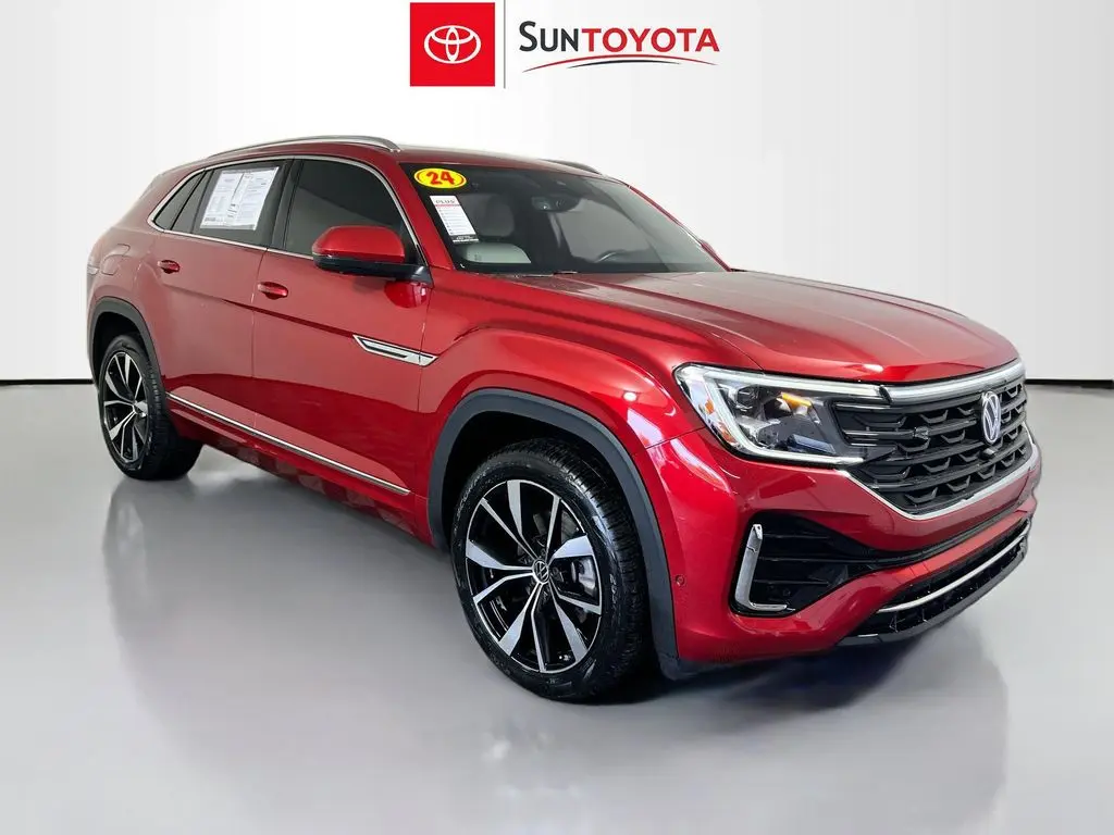 2024 Volkswagen Atlas Cross Sport Sel Premium R Line