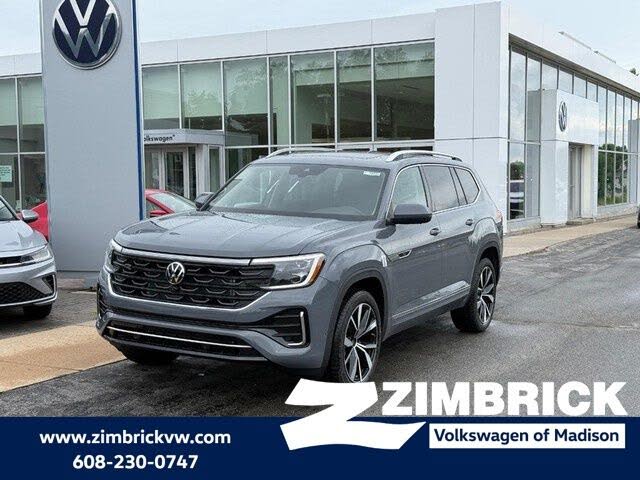 2026 Volkswagen Atlas SEL Premium R Line