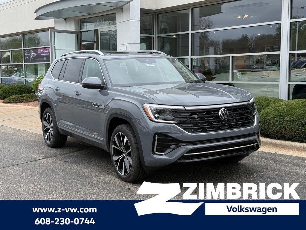 2026 Volkswagen Atlas SEL Premium R Line