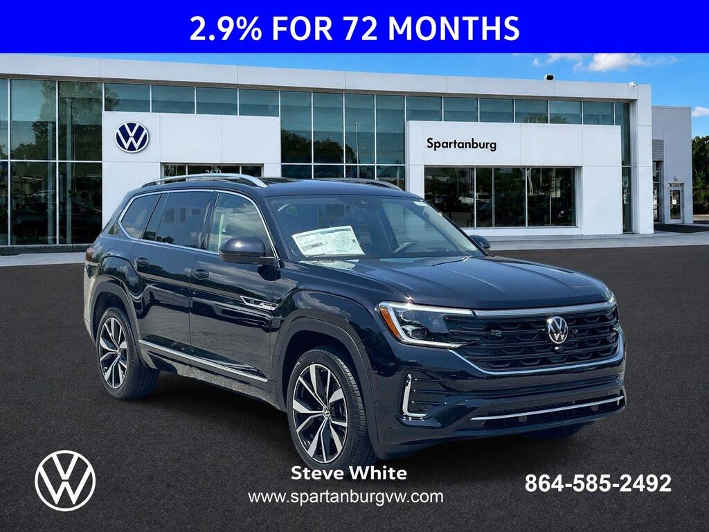 2026 Volkswagen Atlas SEL Premium R Line