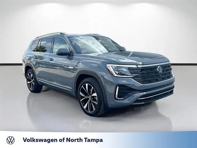 2026 Volkswagen Atlas SEL Premium R Line