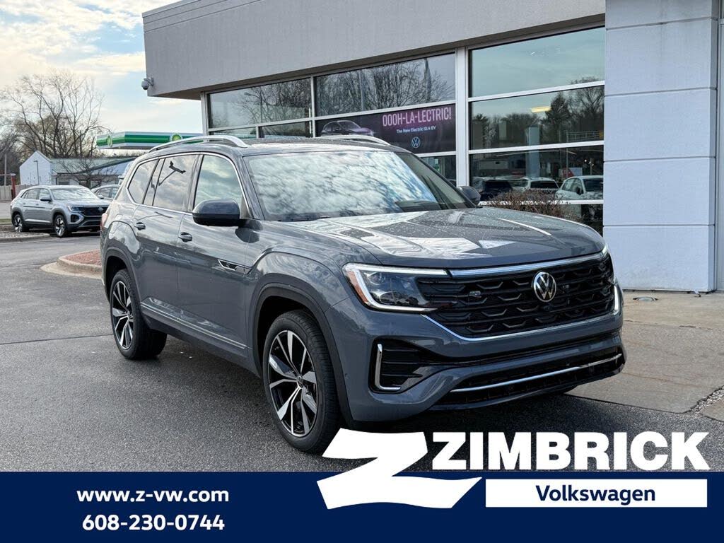 2026 Volkswagen Atlas SEL Premium R Line