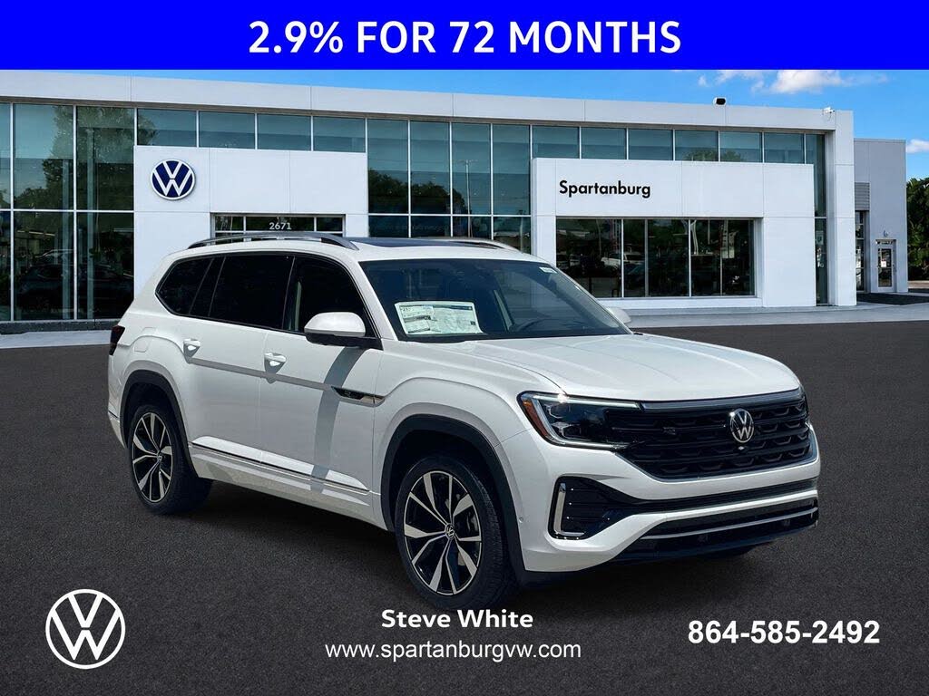 2026 Volkswagen Atlas SEL Premium R Line
