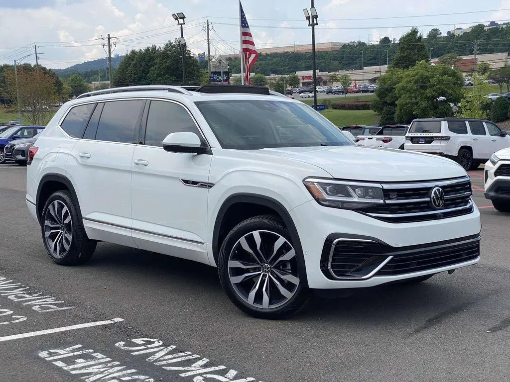 2021 Volkswagen Atlas V6 Sel Premium R Line