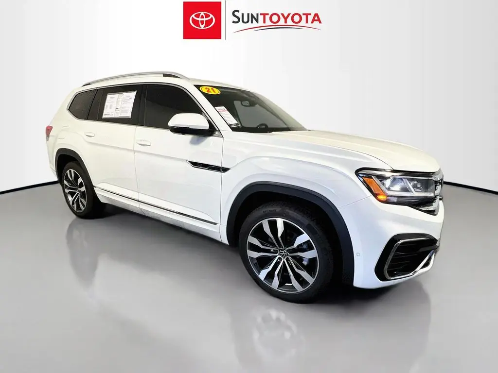 2021 Volkswagen Atlas V6 Sel Premium R Line