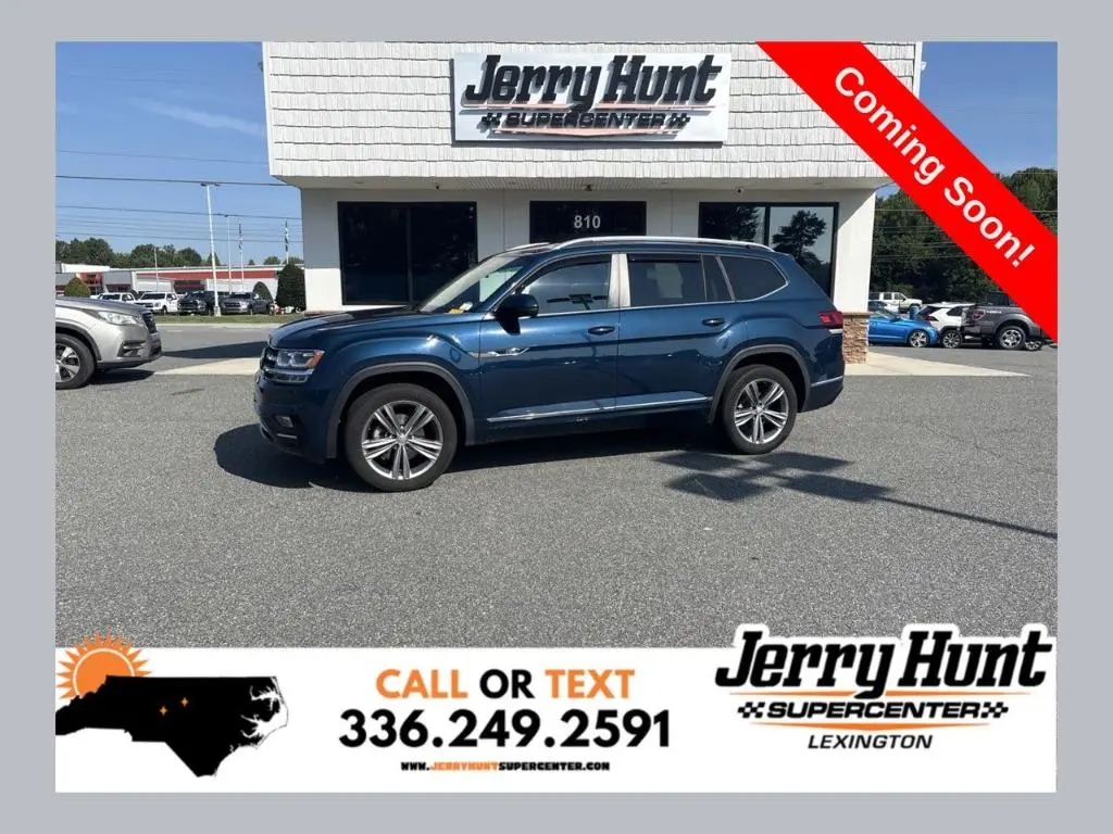 2018 Volkswagen Atlas V6 SE