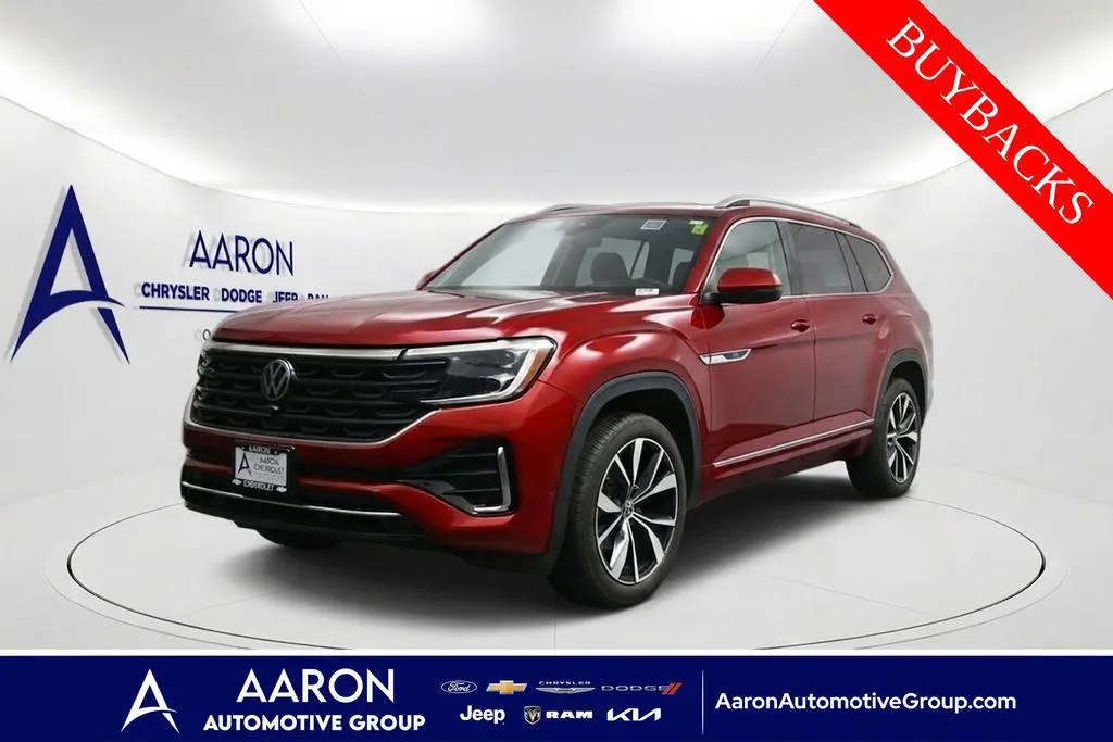 2024 Volkswagen Atlas SEL Premium R Line