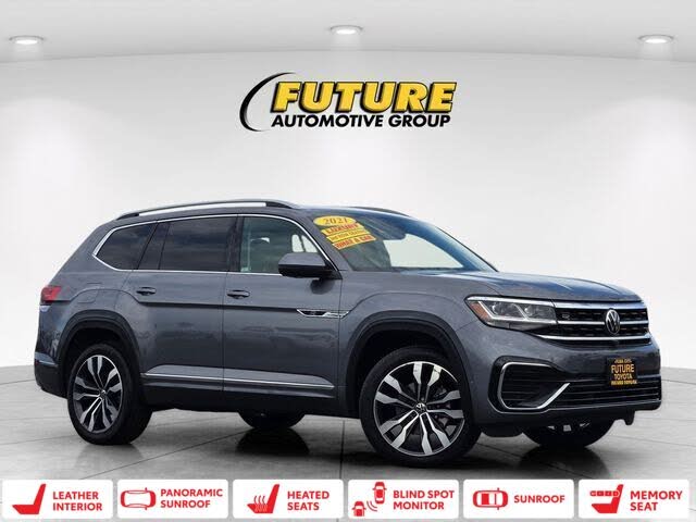 2021 Volkswagen Atlas V6 Sel Premium R Line
