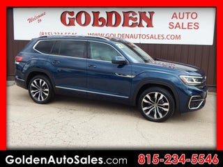 2021 Volkswagen Atlas V6 Sel Premium R Line