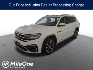 2021 Volkswagen Atlas V6 Sel Premium R Line