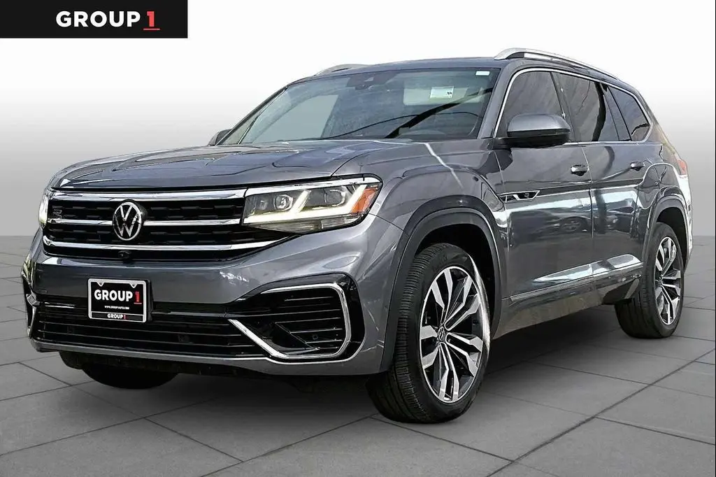 2021 Volkswagen Atlas V6 Sel Premium R Line