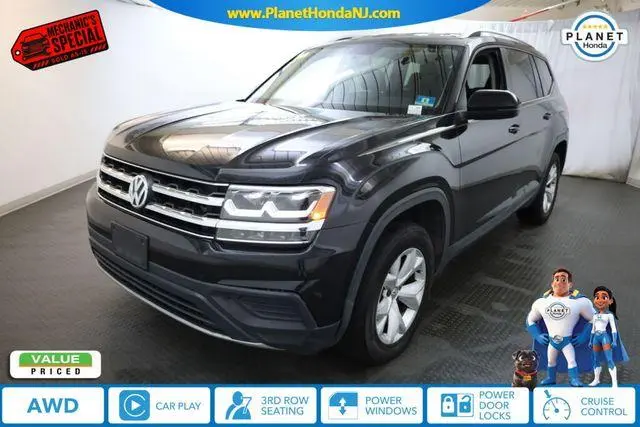 2018 Volkswagen Atlas
