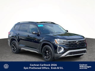 2024 Volkswagen Atlas Peak Edition Sel