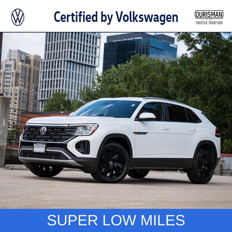 2026 Volkswagen Atlas Cross Sport SE W Technology