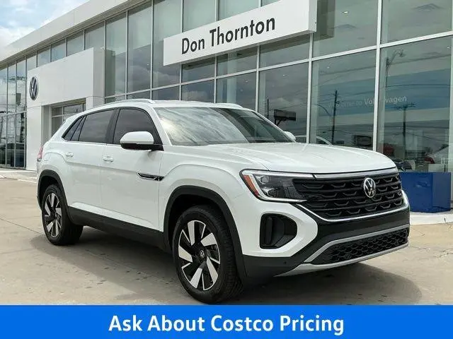 2026 Volkswagen Atlas Cross Sport SE W Technology