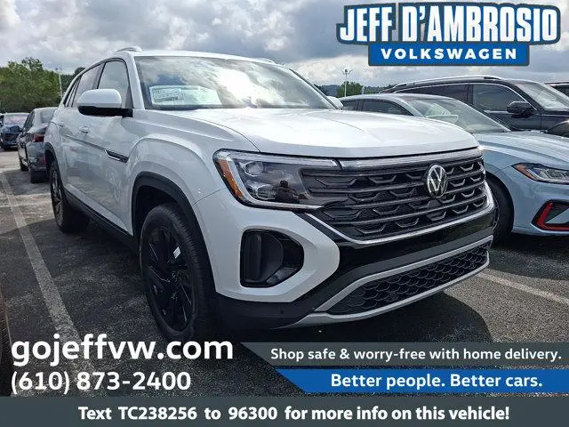 2026 Volkswagen Atlas Cross Sport SE W Technology