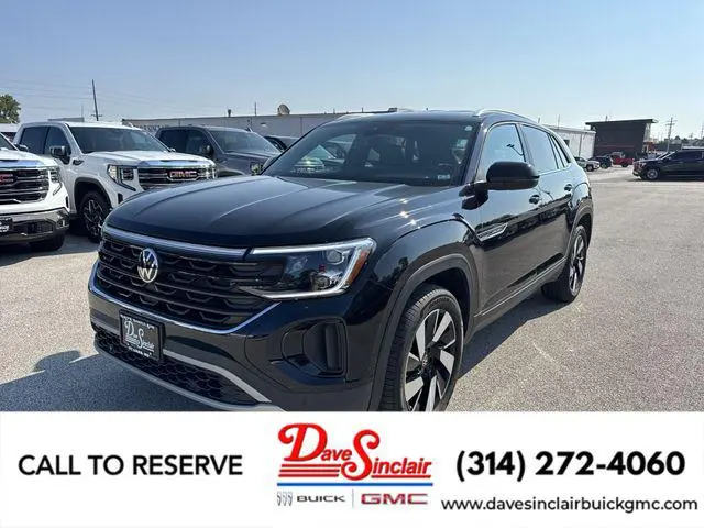 2026 Volkswagen Atlas Cross Sport SE W Technology