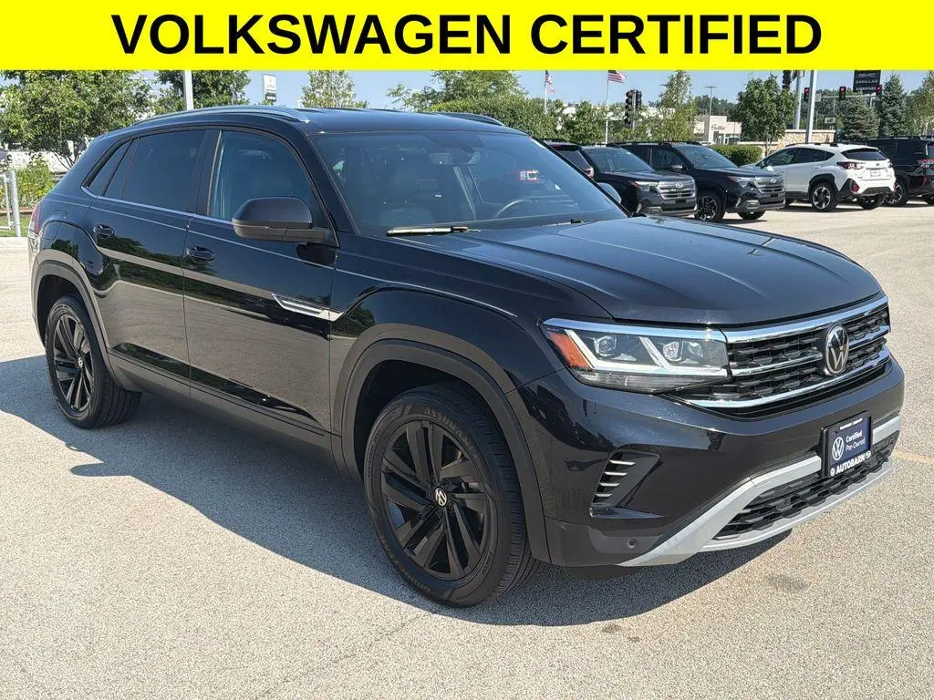 2023 Volkswagen Atlas Cross Sport SE W Technology
