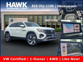 2026 Volkswagen Atlas Cross Sport SE W Technology