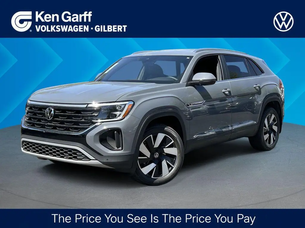 2026 Volkswagen Atlas Cross Sport SE W Technology