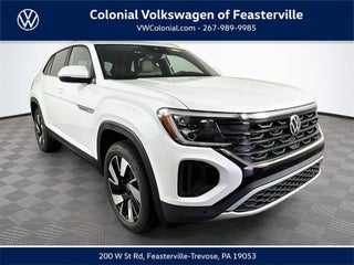 2026 Volkswagen Atlas Cross Sport SE W Technology