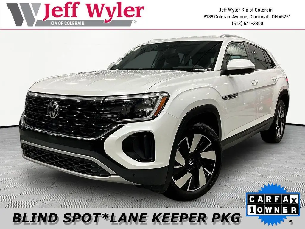 2026 Volkswagen Atlas Cross Sport SE W Technology