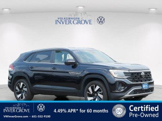 2026 Volkswagen Atlas Cross Sport SE W Technology