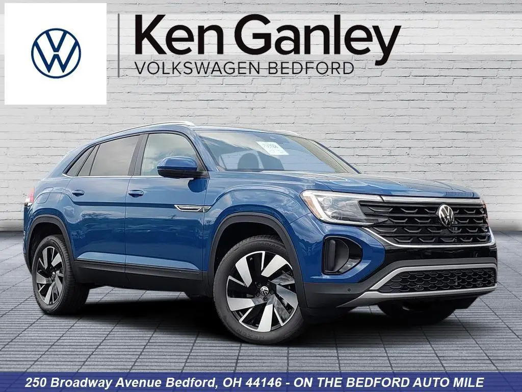2026 Volkswagen Atlas Cross Sport SE W Technology