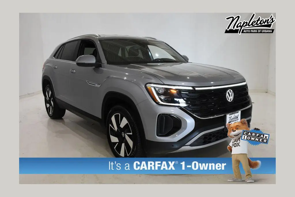 2026 Volkswagen Atlas Cross Sport SE W Technology