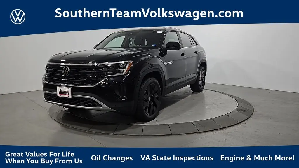 2026 Volkswagen Atlas Cross Sport SE W Technology