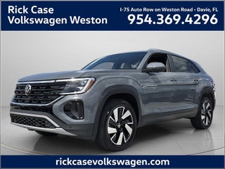 2026 Volkswagen Atlas Cross Sport SE W Technology
