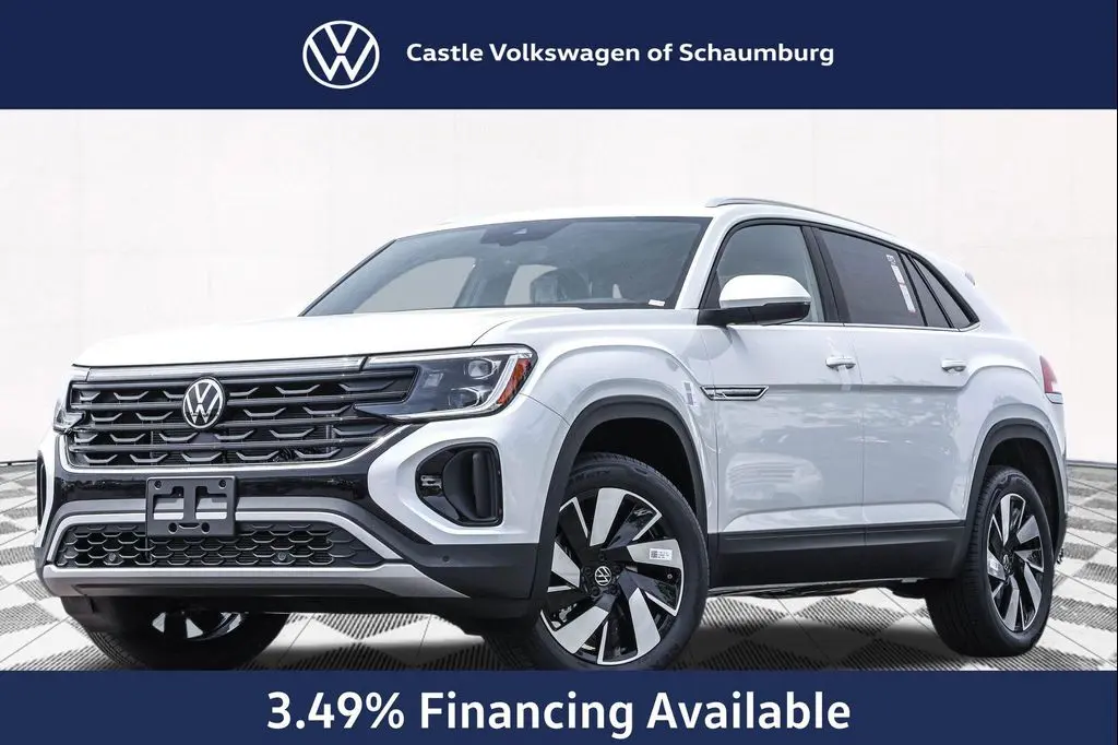 2026 Volkswagen Atlas Cross Sport SE W Technology