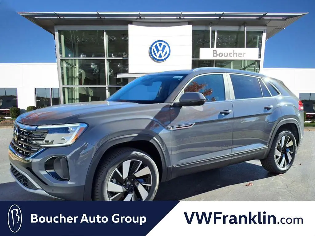 2026 Volkswagen Atlas Cross Sport SE W Technology