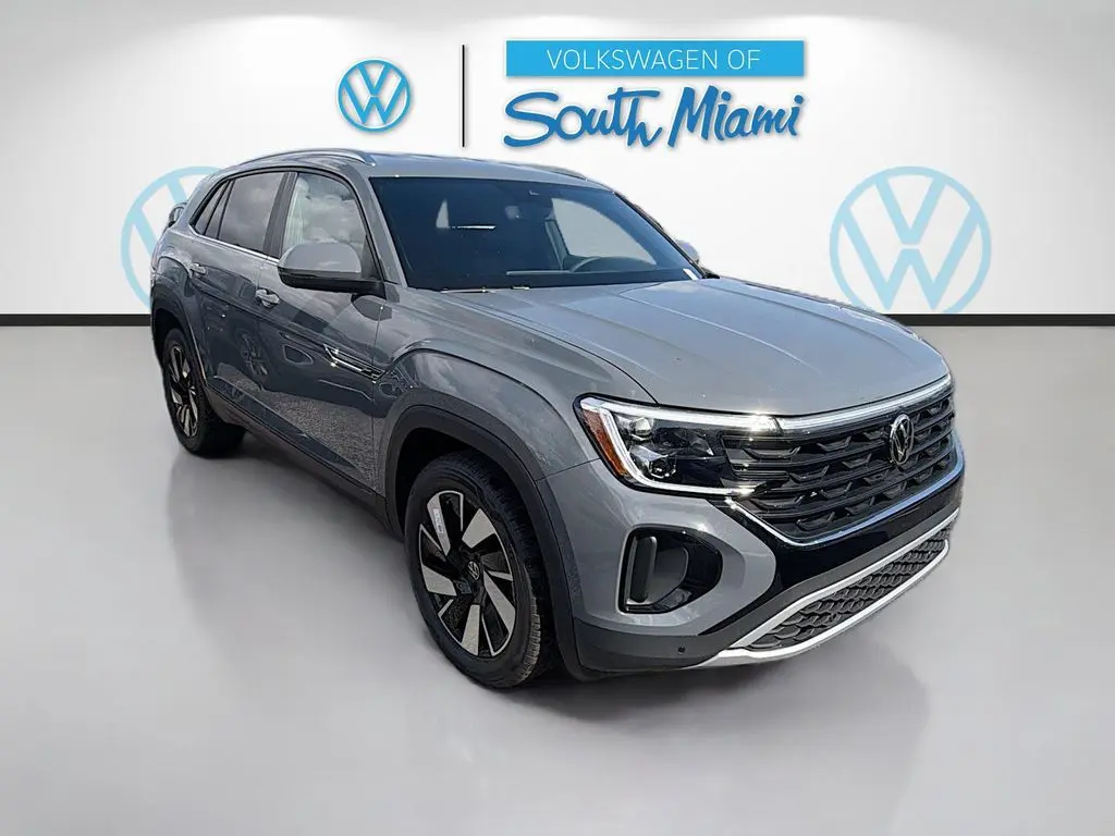 2026 Volkswagen Atlas Cross Sport SE W Technology