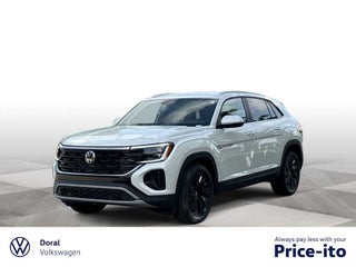 2026 Volkswagen Atlas Cross Sport SE W Technology