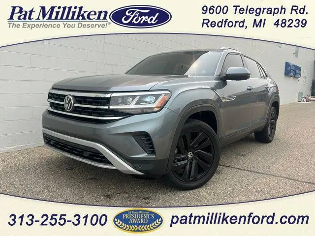2022 Volkswagen Atlas Cross Sport SE W Technology