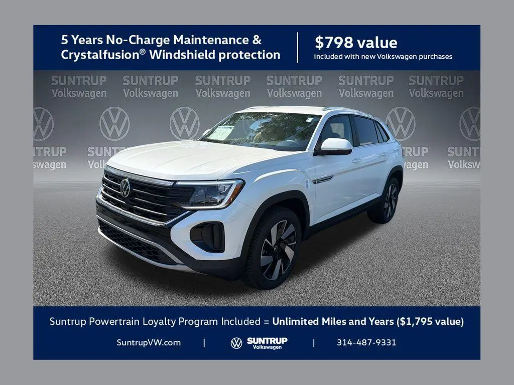 2026 Volkswagen Atlas Cross Sport SE W Technology