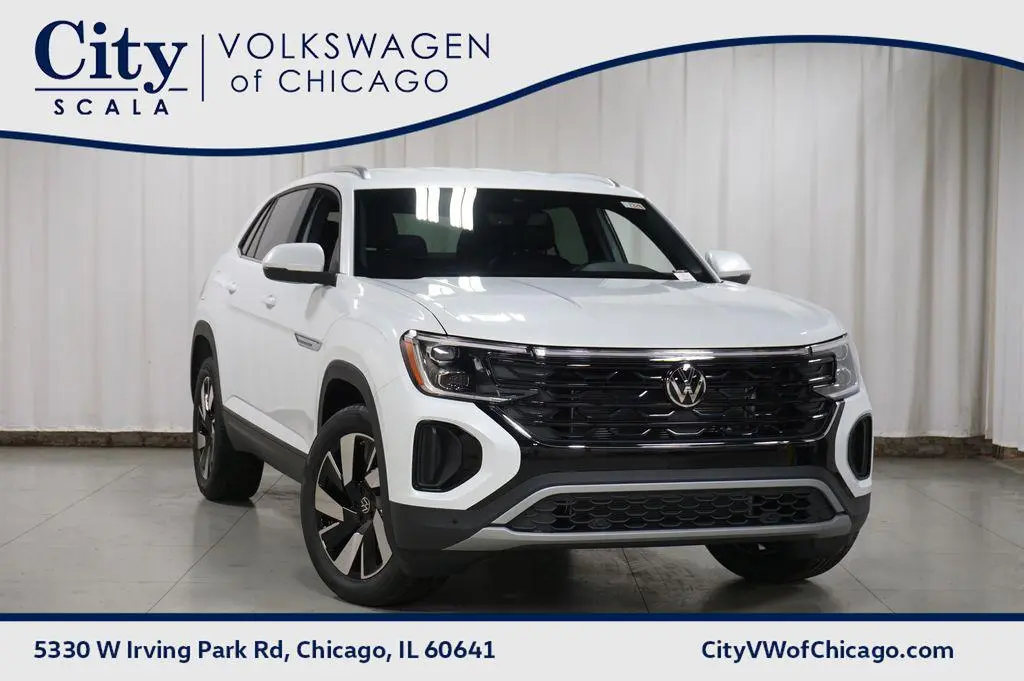 2026 Volkswagen Atlas Cross Sport SE W Technology