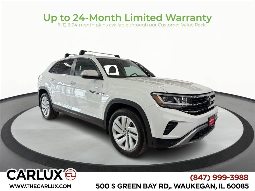 2022 Volkswagen Atlas Cross Sport V6 SE W Technology