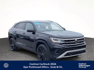 2023 Volkswagen Atlas Cross Sport V6 SE W Technology