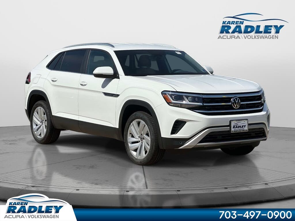2023 Volkswagen Atlas Cross Sport V6 SE W Technology