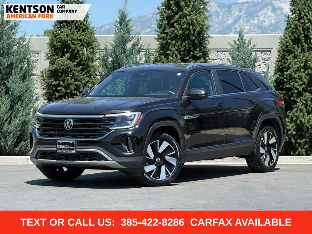 2025 Volkswagen Atlas Cross Sport SE W Technology