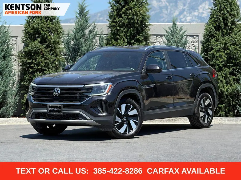 2025 Volkswagen Atlas Cross Sport SE W Technology