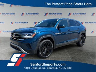 2022 Volkswagen Atlas Cross Sport V6 SE W Technology