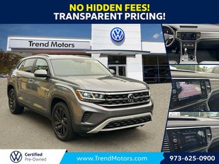 2022 Volkswagen Atlas Cross Sport V6 SE W Technology