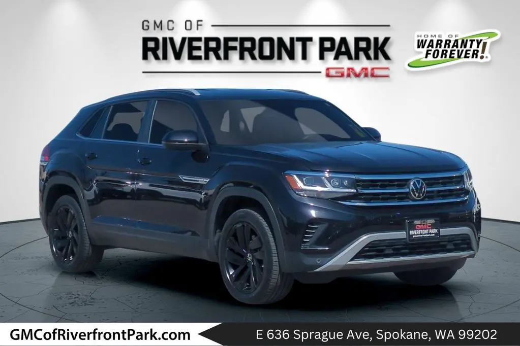 2022 Volkswagen Atlas Cross Sport V6 SE W Technology