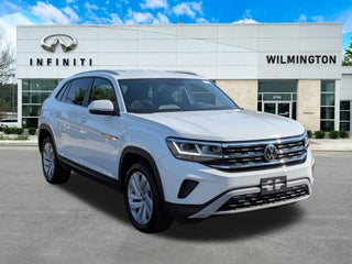 2022 Volkswagen Atlas Cross Sport V6 SE W Technology